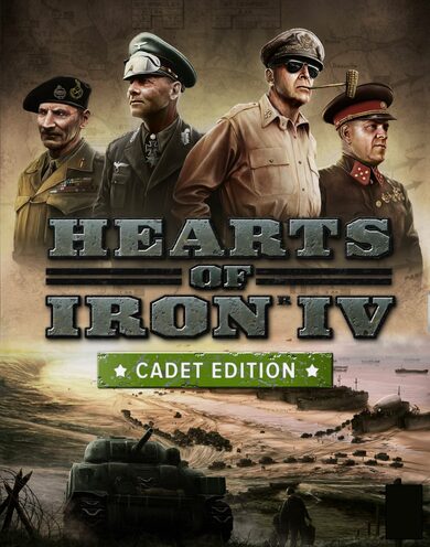 Hearts of Iron IV Cadet Edition』のSteamキーが激安！ – GAMEの鍵屋.com